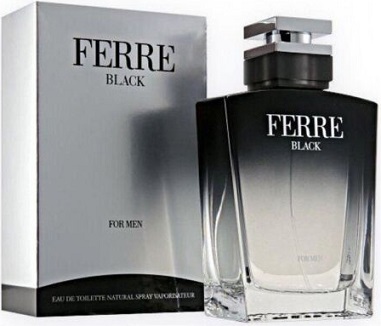 Ferr� Ferre Black f�rfi parf�m   50ml EDT Ritkas�g!