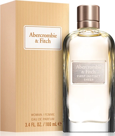 Abercrombie & Fitch First Instinct Sheer n�i parf�m    30ml EDP Utols� Db-ok!