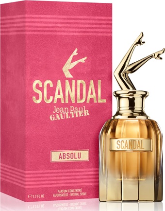 Gaultier Scandal Absolu n�i parf�m    30ml Extrait de Parfum Ritkas�g! Id�szakos Akci�!
