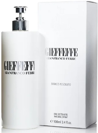 Gianfranco Ferr� Gieffeffe Bianco Assoluto unisex parf�m 100ml EDT (Teszter) K�l�nleges Ritkas�g!