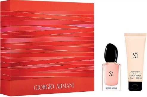 Giorgio Armani Si Fiori n�i parf�mszett 30ml EDP + 75ml test�pol� K�l�nleges Ritkas�g!