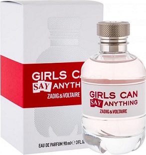 Zadig & Voltaire Girls Can Say Anything n�i parf�m    30ml EDP Ritkas�g!