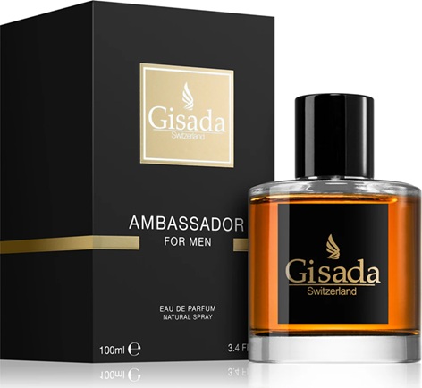 Gisada Ambassador f�rfi parf�m  100ml EDP K�l�nleges Ritkas�g! Utols� Db Rakt�rr�l! Id�szakos Akci�!