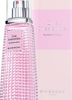 Givenchy Live Irr�sistible Blossom Crush n�i parf�m  50ml EDT (Teszter) Ritkas�g!