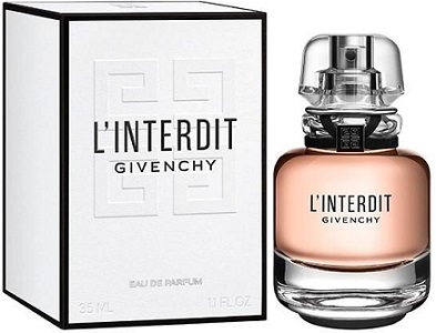 Givenchy L Interdit 2018 n�i parf�m 125ml EDP Ritkas�g!