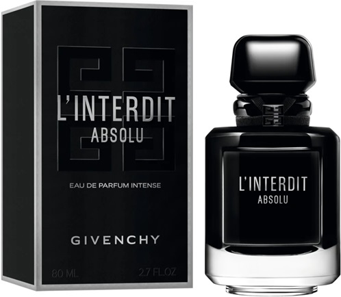 Givenchy L Interdit Absolu unisex parf�m   50ml EDP Ritkas�g! Black Akci�!