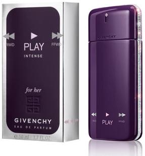 Givenchy Play for her Intense n�i parf�m 75ml EDP Rendk�v�li Ritkas�g!