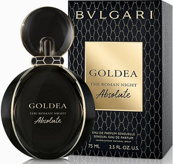 Bvlgari Goldea The Roman Night Absolute n�i parf�m   50ml EDP Ritkas�g!