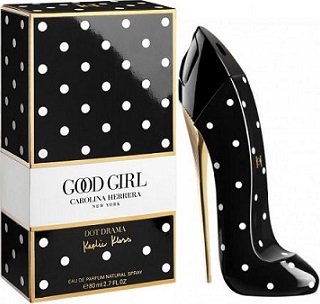 Carolina Herrera Good Girl Dot Drama n�i parf�m  80ml EDP Rendk�v�li Ritkas�g!