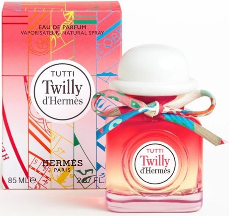 Hermes Twilly Tutti n�i parf�m    50ml EDP Ritkas�g!