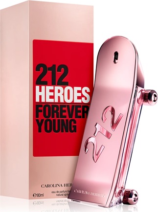 Carolina Herrera 212 Heroes Forever Young n�i parf�m   50ml EDP Ritkas�g!