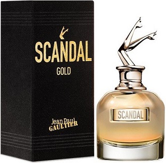 Gaultier Scandal Gold n�i parf�m  80ml EDP