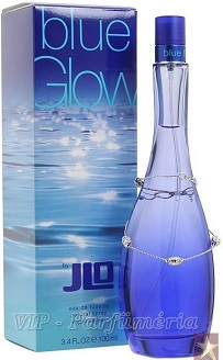 Jennifer Lopez Blue Glow n�i parf�m  100ml EDT (Teszter) K�l�nleges Ritkas�g!