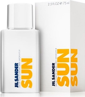 Jil Sander Sun n�i parf�m 75ml EDT Ritkas�g!