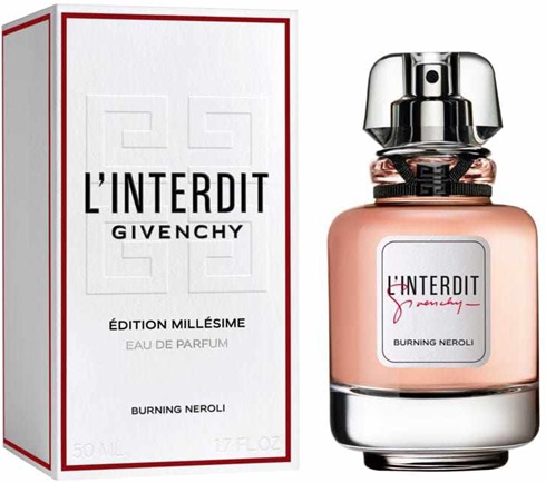 Givenchy L Interdit �dition Mill�sime Burning Neroli n�i parf�m   50ml EDP Ritkas�g! Id�szakos Akci�!