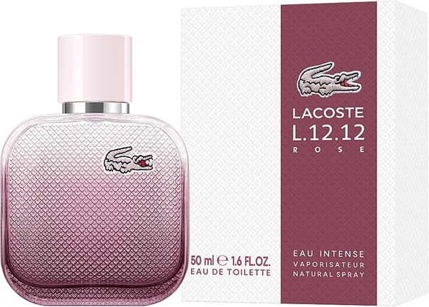 Lacoste L.12.12. Rose eau intense n�i parf�m  100ml EDT Ritkas�g!