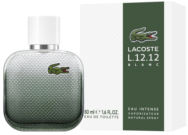 Lacoste L.12.12. Blanc eau intense (S�t�t z�ld) f�rfi parf�m  50ml EDT Ritkas�g!