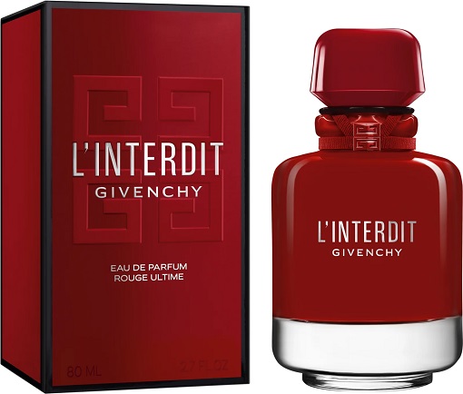 Givenchy L Interdit Rouge Ultime n�i parf�m    35ml EDP Ritkas�g!