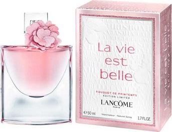 Lancome La Vie Est Belle Bouquet de Printemps n�i parf�m 50ml EDP K�l�nleges Ritkas�g! Utols� Db Rakt�rr�l! Id�szakos Akci�ban!