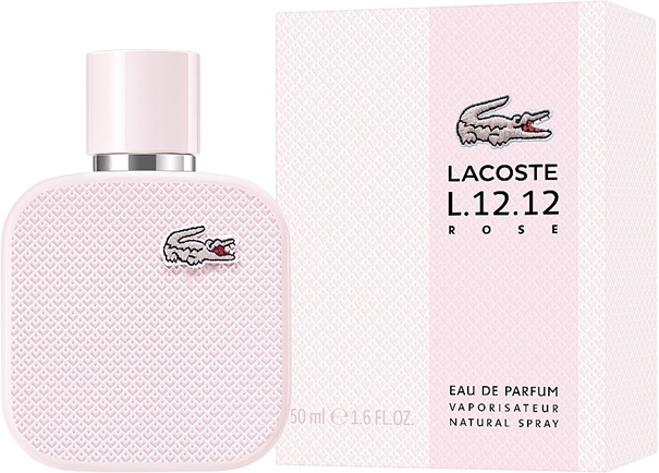Lacoste L.12.12. Rose n�i parf�mszett 50ml EDP + 50ml test�pol� Ritkas�g!