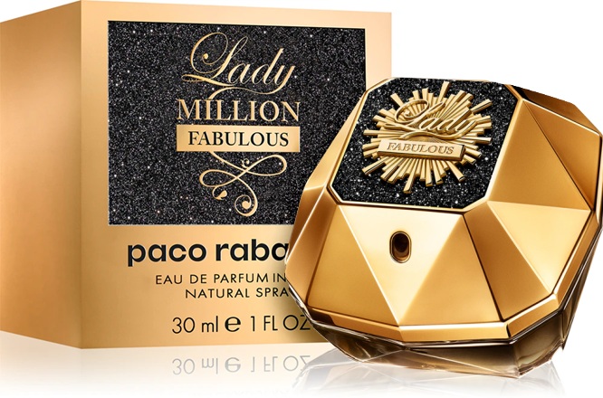 Paco Rabanne Lady Million Fabulous Intense n�i parf�m  80ml EDP Ritkas�g! Id�szakos Akci�!