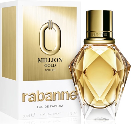Paco Rabanne Million Gold n�i parf�m    30ml EDP �jrat�lthet� Ritkas�g!