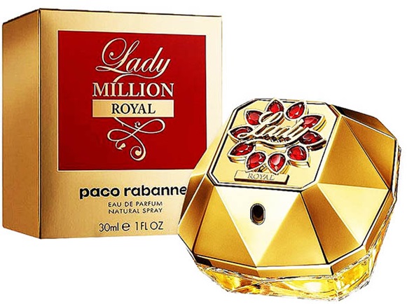 Paco Rabanne Lady Million Royal n�i parf�m   50ml EDP Ritkas�g!