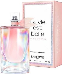 Lancome La Vie Est Belle Soleil Cristal n�i parf�m   50ml EDP Ritkas�g! Utols� Db Rakt�rr�l! Id�szakos Akci�!
