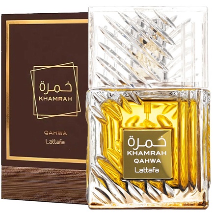 Lattafa Khamrah Qahwa unisex parf�m 100ml EDP Ritkas�g!