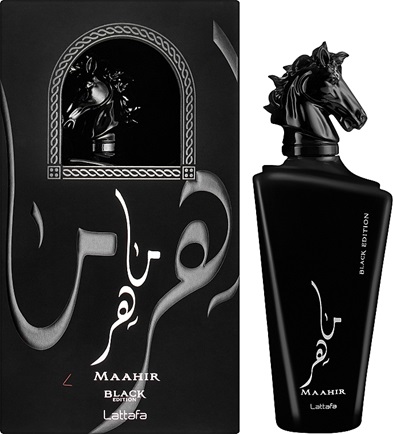 Lattafa Maahir Black Edition unisex parf�m  100ml EDP