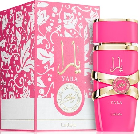 Lattafa Yara Candy n�i parf�m  100ml EDP Ritkas�g!