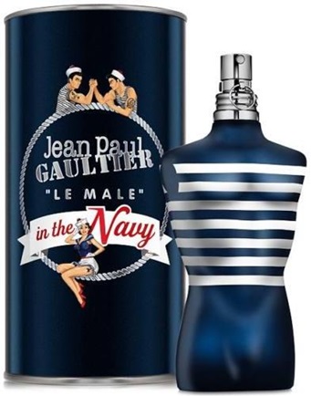 JPG Le Male In the Navy f�rfi parf�mszett  125ml EDT + 10ml Ritkas�g