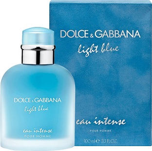 Dolce Gabbana Light Blue Eau Intense f�rfi parf�m 200ml EDP Ritkas�g!