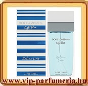 Light Blue Italian Love