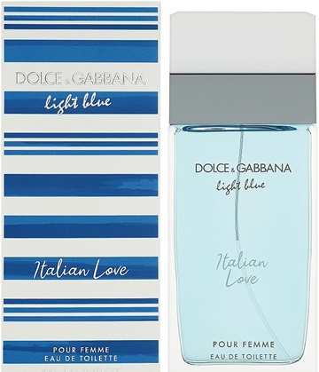 DG Light Blue Italian Love n�i parf�m    50ml EDT Ritkas�g!