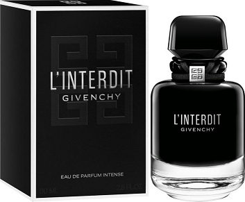 Givenchy L Interdit Intense n�i parf�m  80ml EDP Ritkas�g!