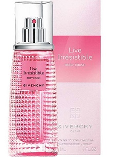 Givenchy Live Irresistible Rosy Crush n�i parf�m   50ml EDP Ritkas�g!
