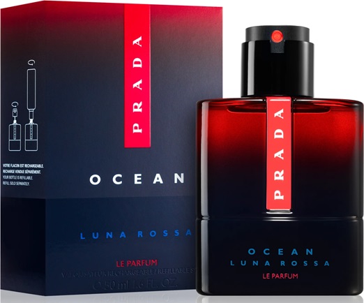 Prada Luna Rossa Ocean Le Parfum f�rfi parf�m   50ml Extrait de Parfum �jrat�lthet� Id�szakos Akci�!