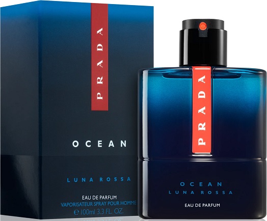 Prada Luna Rossa Ocean f�rfi parf�m  100ml EDP Ritkas�g! Id�szakos Akci�!