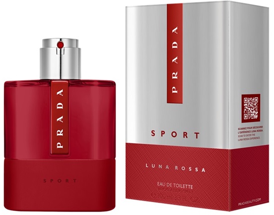 Prada Luna Rossa Sport 2024 f�rfi parf�m   50ml EDT Ritkas�g! Black Akci�!