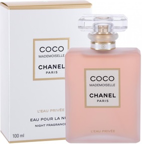 Chanel Coco Mademoiselle L Eau Priv�e EAU POUR LA NUIT  n�i parf�m   100ml EDP Ritkas�g!