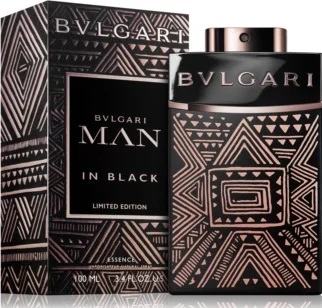 Bvlgari Man in Black Essence f�rfi parf�m  100ml EDP
