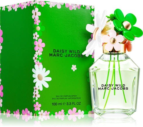 Marc Jacobs Daisy Wild n�i parf�m    30ml EDP Ritkas�g! Id�szakos Akci�ban!