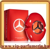 Mercedes Benz Woman In Red