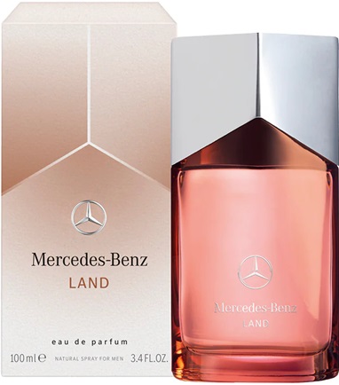 Mercedes Benz Land f�rfi parf�m 100ml EDP (Teszter)