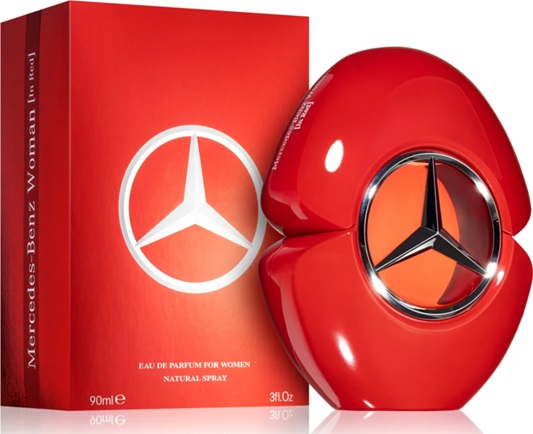 Mercedes Benz Woman In Red n�i parf�m  90ml EDP (Teszter)
