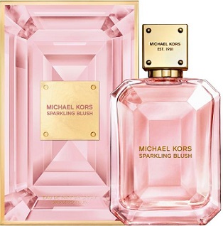 Michael Kors Sparkling Blush n�i parf�m 100ml EDP (Teszter) K�l�nleges Ritkas�g!