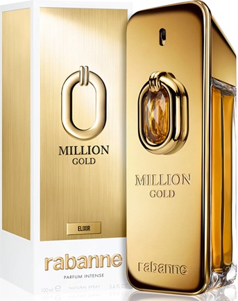 Paco Rabanne Million Gold Elixir f�rfi parf�m  100ml Eau de Parfume Intense Ritkas�g! Id�szakos Akci�!