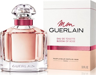 Guerlain Mon Guerlain Bloom of Rose n�i parf�m  100ml EDT Ritkas�g!