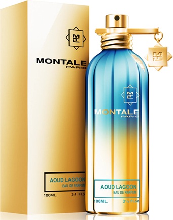 Montale Aoud Lagoon unisex parf�m  100ml EDP Ritkas�g!